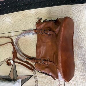 Elegant Brown  Women's Bag